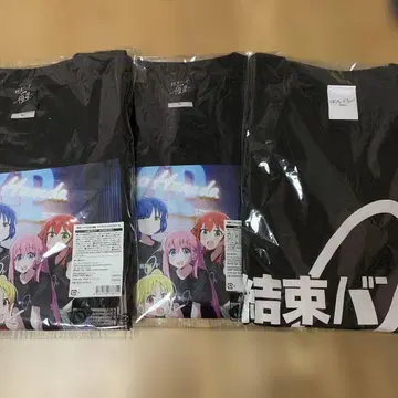 봇치 더 록! T셔츠 x 3매 세트
