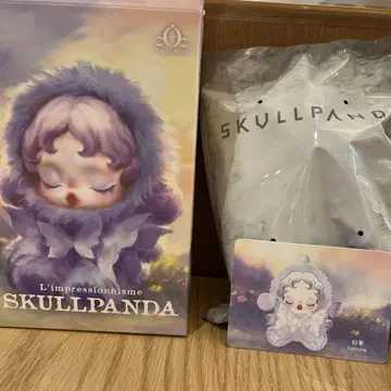 SKULLPANDA 스컬 팬더 라이트닝