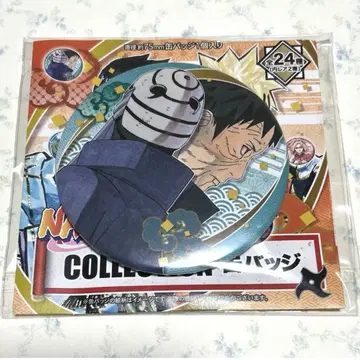 NARUTO 가부키 캔뱃지 오비토