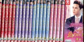 한국 드라마 거짓된 피앙세~운명과 분노~ DVD 전권 완결 세트