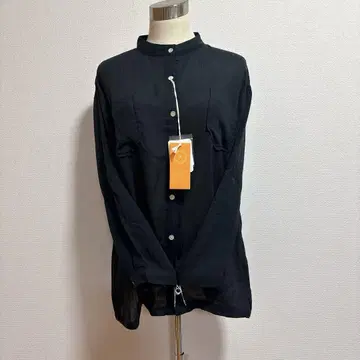 [새 상품] 코일나인 면 더블 거즈 셔츠 프리 사이즈