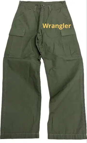 Wrangler 카고 팬츠