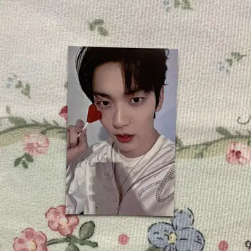 TXT Love Language 한국 사녹 트레이딩 카드 수빈