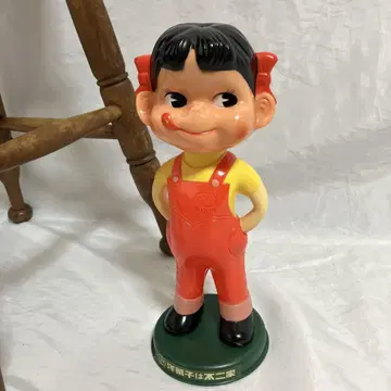 후지야 페코짱 흔들 머리 인형 쇼와 레트로 앤티크
