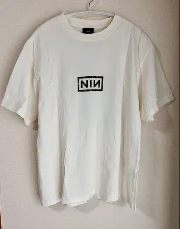 H&M Nine Inch Nails 나인 인치 네일즈 티셔츠