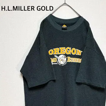 H.L.MILLER GOLD 티셔츠 USA 빈티지 소프트볼