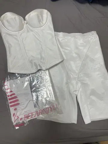 BEARNIYU 쓰리인원 거들 세트