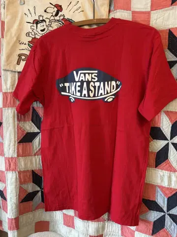 90s VANS 티셔츠 usa