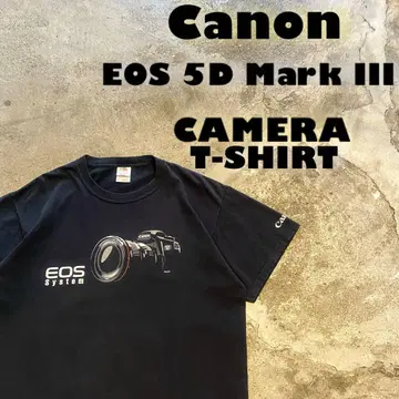 캐논 EOS 5D SLR 카메라 티셔츠