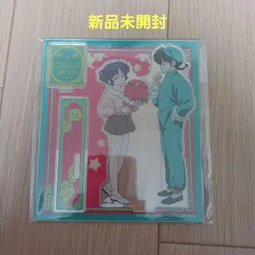 란마 1/2 사오토메 란마 텐도 아카네 아크릴 스탠드
