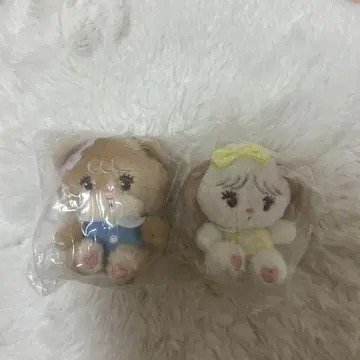 mikko characters2 봉제 인형 전2종 세트 가챠가챠