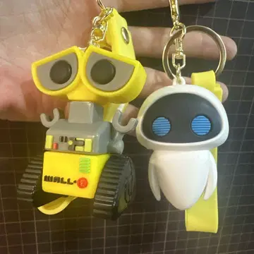 월리 이브 키링 WALL E 디즈니