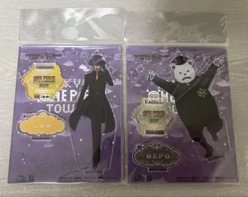 [새상품] 원피스 베포 로 할로윈 아크릴 스탠드 원피스 타워 세트