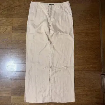 Eddie Bauer 명작 린넨 팬츠 슬랙스 린넨 y2k 와이드