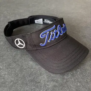 Titleist Mercedes-Benz 더블 네임 바이저 [레어템]