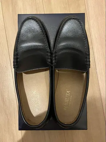 하루타 HARUTA 417 별주 Vamp Loafers 25cm