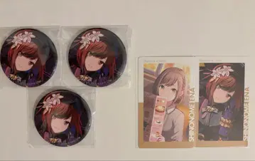 프로세카 시노노메 에나 캔뱃지 에피카 잠자