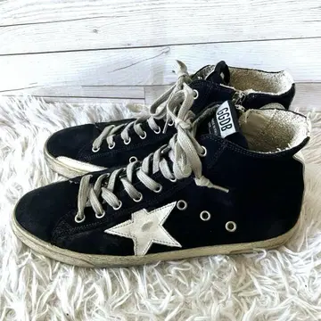 GOLDEN GOOSE 골든구스 스니커즈 이탈리아제 사이드 지퍼