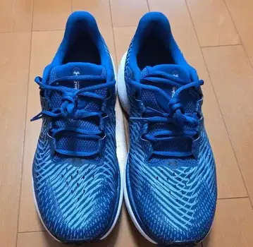 언더아머 러닝화 블루 28.5