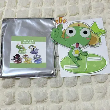 개구리 중사 케로로 트레이딩 아크릴 스탠드