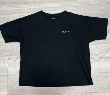 rvca 루카 티셔츠 스트릿 표범 무늬 백 프린트