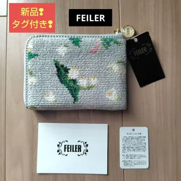 [새상품 택 포함] FEILER 페일러 파우치 그레이 계열