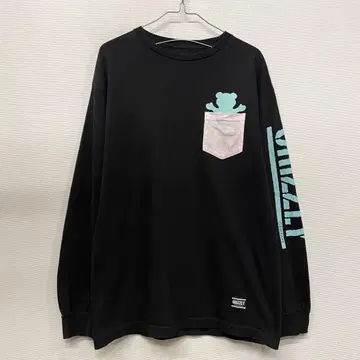 GRIZZLY Bear 포켓 티셔츠