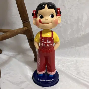 후지야 창업 100주년 기념 복각판 페코짱 인형 목 흔들