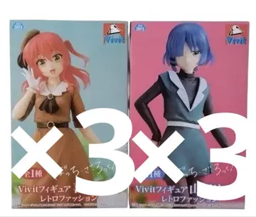 봇치 더 록! 키타 이쿠요/야마다 료 피규어 6점