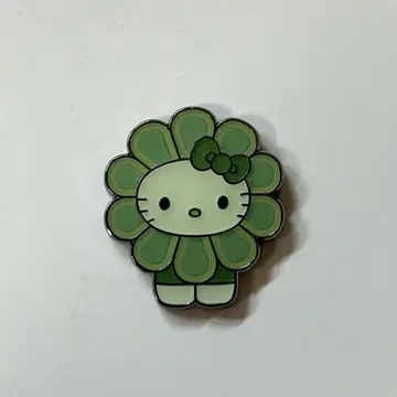 헬로키티 엑스포 일본관 콜라보 핀 배지 보츠리오코카스