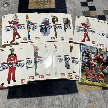 울트라세븐 DVD 세트 1~12권 세트 전권 세트 덤 포함