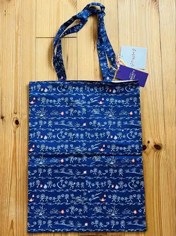 지브리 파크 한정판 Liberty. 토트백 하울의 움직이는 성 칼시퍼