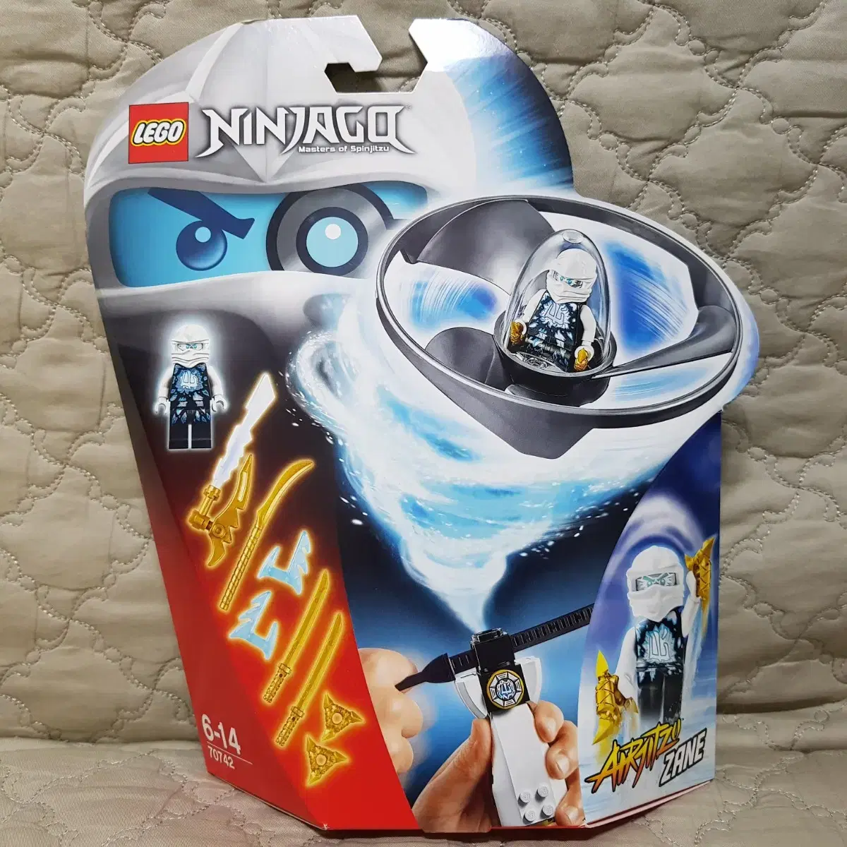 Ｆ Lego Ninjago 70742 Airjitzu Zane Flyer - Brand New and