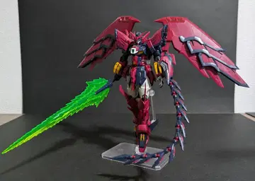 RG 1/144 건담 에피온 건담 프라모델 정크 건담W 소조립