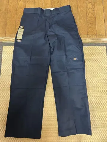 새상품 32x30 다크 네이비 DICKIES 더블니