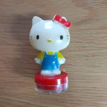 쇼와 레트로 Hello Kitty 헬로키티 스탬프 당시 물품