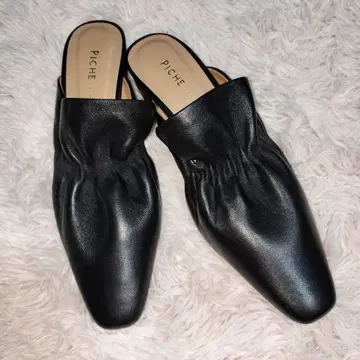 컨디션 최상 피셰 아바하우스 소프트 개더 뮬 L 24cm PlCHE