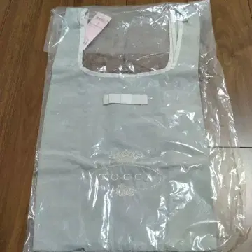 즉시 구매 OK! 새상품 TOCCA 에코백 블루 익명 배송