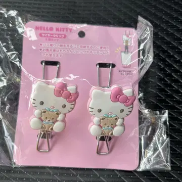 새상품 헬로키티 와이어 클립 키티