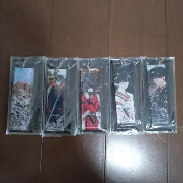 CLAMP X 아크릴 BC 풀세트