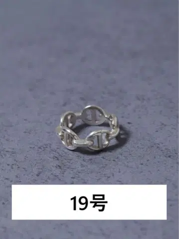 고급 앵커 체인 클래식 링