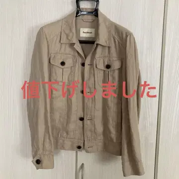 폴 스튜어트 블루종 린넨 46