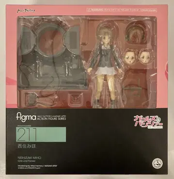MAXFACTORY figma 걸즈 앤 판처 니시즈미 미호 211