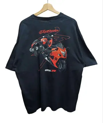 스즈키 하야부사 HAYABUSA GSX1300R 양면 프린트 티셔츠