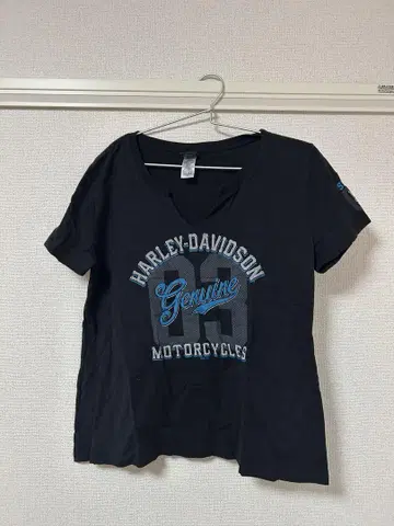 할리데이비슨 블랙 티셔츠 XL