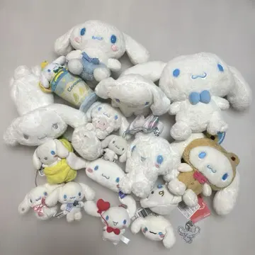 산리오 시나모롤 마스코트 봉제 인형 묶음 판매
