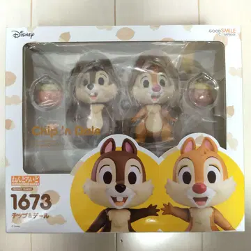디즈니 피규어 넨도로이드 칩 데일
