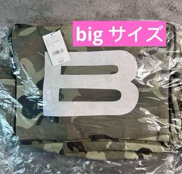 BEEDEN BIG B 로고 BAG 카모 무늬