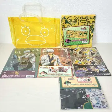 은혼 엘리자베스 비닐 백 제일복권 클리어 파일 정리