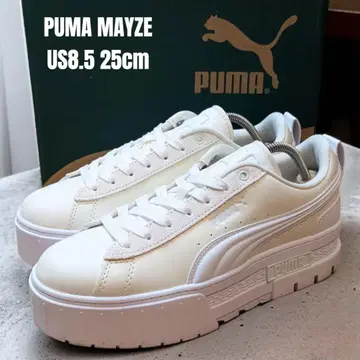 새상품급 2024년 모델 PUMA MAYZE 푸마 메이즈 25cm 통굽